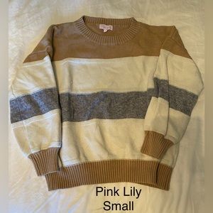 Pink Lily Sweater